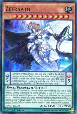 画像1: 【特価品】英語版 智天の神星龍 MACR-EN030 1st（スーパーレア）