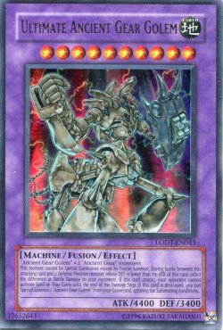 画像1: 【特価品】英語版 古代の機械究極巨人 LODT-EN043（ウルトラレア）