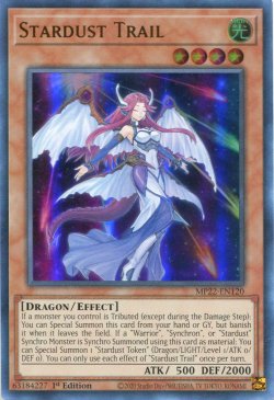画像1: 【特価品】英語版 スターダスト・トレイル MP22-EN120 1st（ウルトラレア）