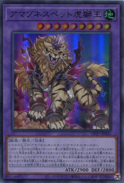 画像1: アマゾネスペット虎獅王 DP27-JP035（ウルトラレア）