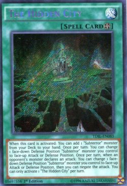 画像1: 【特価品】英語版 地中界シャンバラ TDIL-EN085 1st（シークレットレア）