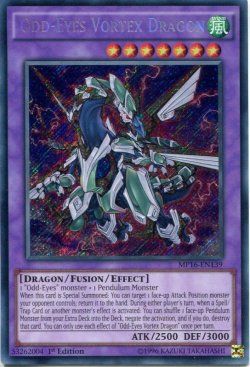 画像1: 【特価品】英語版 オッドアイズ・ボルテックス・ドラゴン  MP16-EN139 1st（シークレットレア）