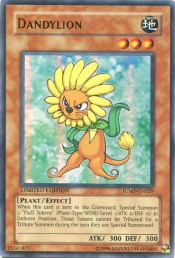 画像1: 【特価品】英語版 ダンディライオン JUMP-EN029 Limited Edition（ウルトラレア）