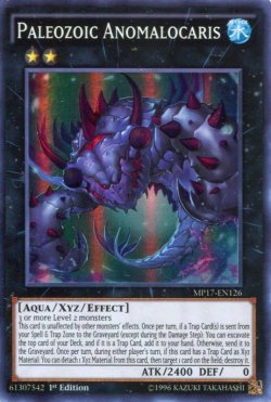 画像1: 【特価品】英語版 バージェストマ・アノマロカリス MP17-EN126 1st（スーパーレア）
