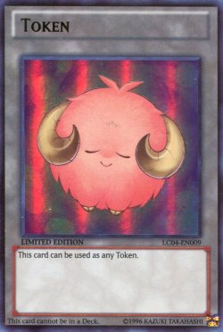 画像1: 【特価品】英語版 トークン LC04-EN009 Limited Edition（ウルトラレア）