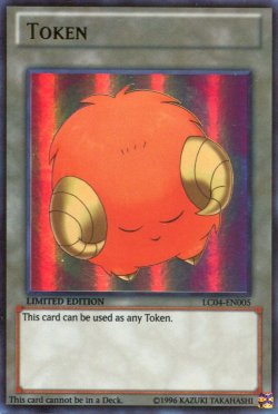 画像1: 【特価品】英語版 トークン LC04-EN005 Limited Edition（ウルトラレア）