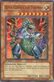 【特価品】英語版 超伝導恐獣 SD09-EN001 1st（ウルトラレア）