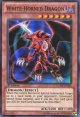 【特価品】英語版 ホワイト・ホーンズ・ドラゴン LCYW-EN164 1st（スーパーレア）