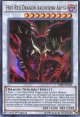 【特価品】英語版 えん魔竜 レッド・デーモン・アビス HSRD-EN041 1st（ウルトラレア）