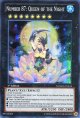 【特価品】英語版 Ｎｏ.８７ 雪月花美神クイーン・オブ・ナイツ NUMH-EN034 1st（スーパーレア）