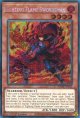 【特価品】英語版 闘炎の剣士 MP24-EN132 1st（プリズマティックシークレットレア）