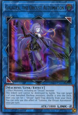 画像1: 【特価品】英語版 オルフェゴール・ガラテア RA03-EN044 1st（ウルトラレア）