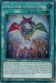【特価品】英語版 魔導書の神判 RA01-EN054 1st（シークレットレア）