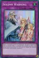 【特価品】英語版 神の警告 RA02-EN078 1st（スーパーレア）