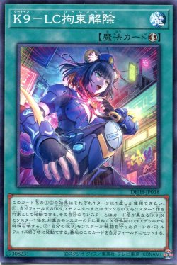 画像1: Ｋ９－ＬＣ拘束解除 DBJH-JP038（ノーマル）
