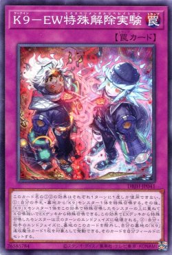 画像1: Ｋ９－ＥＷ特殊解除実験 DBJH-JP041（ノーマル）