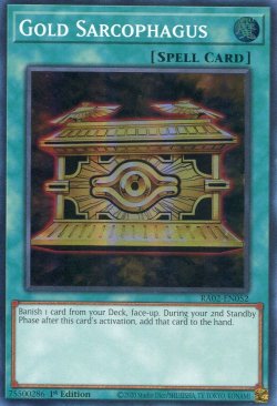 画像1: 【特価品】英語版 封印の黄金櫃 RA02-EN052 1st（スーパーレア）