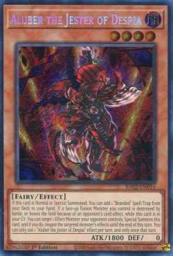 画像1: 【特価品】英語版 デスピアの導化アルベル RA02-EN016 1st（シークレットレア）