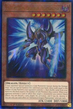 画像1: 【特価品】英語版 幻創龍ファンタズメイ RA02-EN013 1st（プリズマティックアルティメットレア）