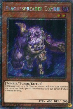 画像1: 【特価品】英語版 ゾンビキャリア RA03-EN207 1st（プラチナシークレットレア）