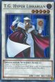 【特価品】英語版 ＴＧ ハイパー・ライブラリアン RA02-EN027 1st（スーパーレア）