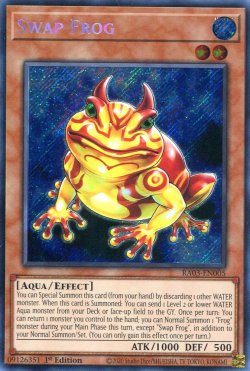 画像1: 【特価品】英語版 鬼ガエル RA03-EN005 1st（シークレットレア）