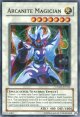 【特価品】英語版 アーカナイト・マジシャン CRMS-EN043（スーパーレア）