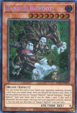 画像1: 【特価品】英語版  未界域のビッグフット（通常イラスト） RA03-EN019 1st（シークレットレア）