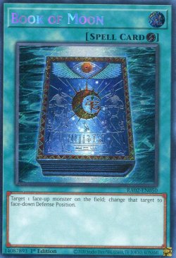 画像1: 【特価品】英語版 月の書 RA02-EN050 1st（シークレットレア）