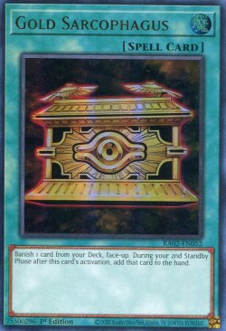 画像1: 【特価品】英語版 封印の黄金櫃 RA02-EN052 1st（ウルトラレア）