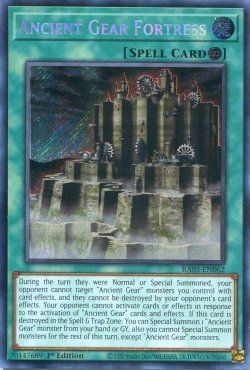 画像1: 【特価品】英語版 古代の機械要塞 RA03-EN062 1st（シークレットレア）