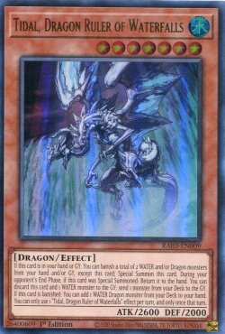 画像1: 【特価品】英語版 瀑征竜－タイダル RA03-EN009 1st（ウルトラレア）