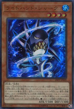 画像1: 【特価品】ライトハンド・シャーク 20PP-JP009（ウルトラレア）