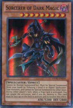 画像1: 【特価品】英語版 黒の魔法神官 DPYG-EN010（スーパーレア）