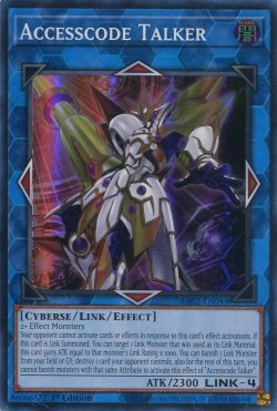 画像1: 【特価品】英語版 アクセスコード・トーカー RA02-EN044 1st（スーパーレア）