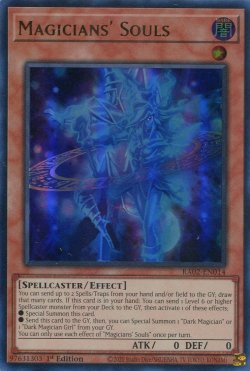 画像1: 【特価品】英語版 マジシャンズ・ソウルズ RA02-EN014 1st（ウルトラレア）