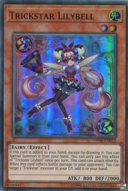 画像1: 【特価品】英語版 トリックスター・リリーベル  OP06-EN012（スーパーレア）