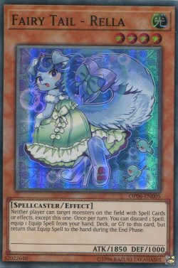 画像1: 【特価品】英語版 妖精伝姫－シンデレラ OP06-EN005（スーパーレア）