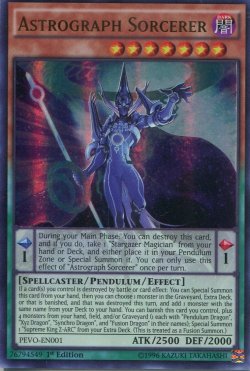 画像1: 【特価品】英語版 アストログラフ・マジシャン PEVO-EN001 1st（ウルトラレア）
