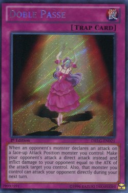 画像1: 【特価品】英語版 ドゥーブルパッセ DRLG-EN021 1st（シークレットレア）