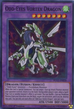 画像1: 【特価品】英語版 オッドアイズ・ボルテックス・ドラゴン PEVO-EN030 1st（スーパーレア）