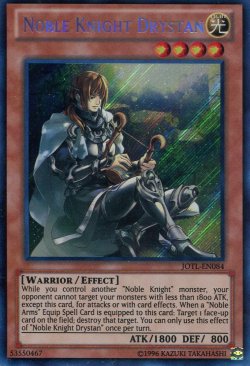 画像1: 【特価品】英語版 聖騎士トリスタン JOTL-EN084（シークレットレア）