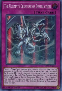 画像1: 【特価品】英語版 強靭！無敵！最強！ LED3-EN005 1st（スーパーレア）