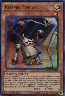 画像1: 【特価品】英語版 Ｋｏｚｍｏ－フェルブラン BOSH-EN082 1st（ウルトラレア）