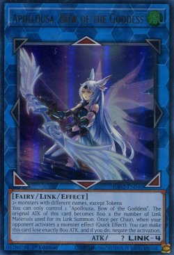 画像1: 【特価品】英語版 召命の神弓－アポロウーサ RA02-EN040 1st（ウルトラレア）