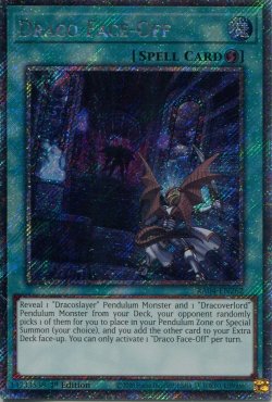 画像1: 【特価品】英語版 竜呼相打つ RA04-EN262 1st（プラチナシークレットレア）