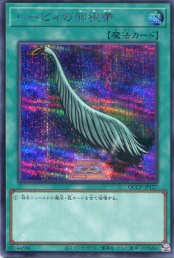 画像1: ハーピィの羽根帚 QCCP-JP127（シークレットレア）