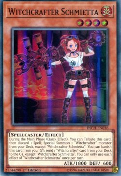 画像1: 【特価品】英語版 ウィッチクラフト・シュミッタ INCH-EN016 1st（スーパーレア）