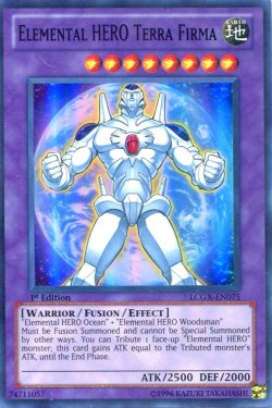 画像1: 【特価品】英語版 Ｅ・ＨＥＲＯ ジ・アース LCGX-EN075 1st（スーパーレア）