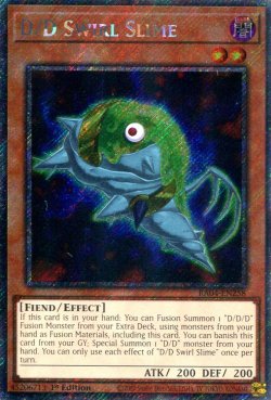画像1: 【特価品】英語版 ＤＤスワラル・スライム RA04-EN258 1st（プラチナシークレットレア）